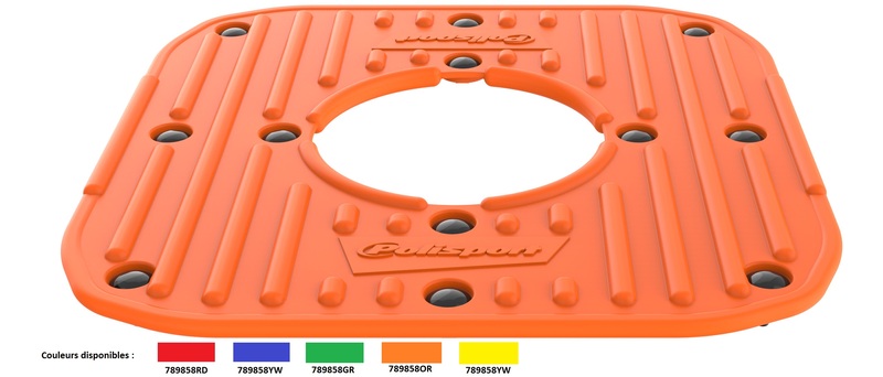 POLISPORT Blaues Stativ Ersatzgummi