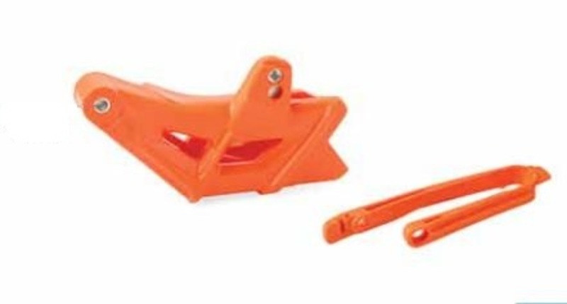 Acebis Chain Guide And Slide Kit Oange Fo KTM 450 SX-F