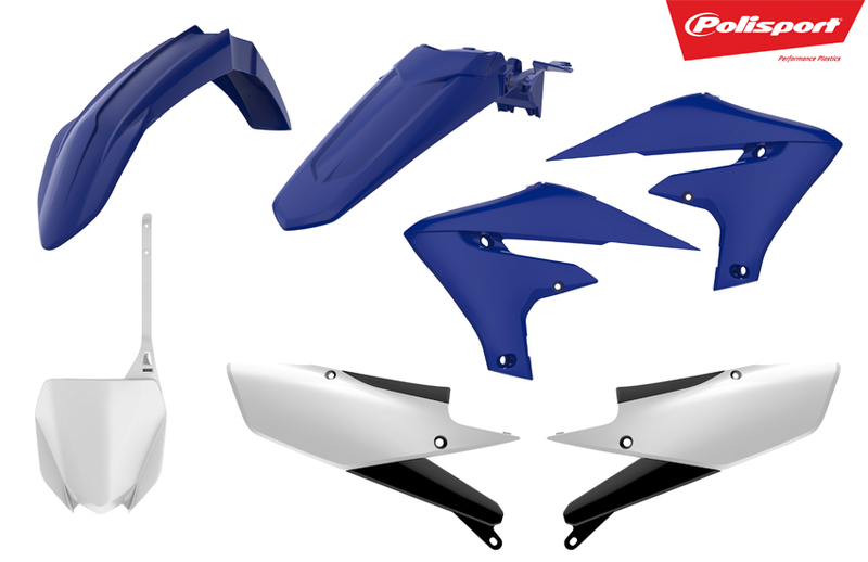 POLISPORT Kit plastique couleur origine Yamaha YZ450F