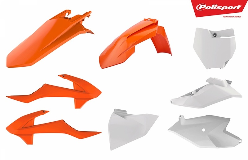 Polisport Unisex Plastic Kit Oem Color (2018) Ktm Sx85