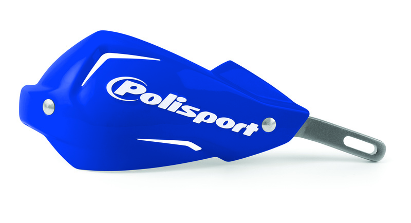 POLISPORT Coque de rechange protège-mains Touquet bleu