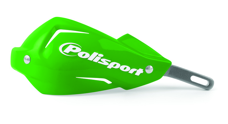 POLISPORT Coque de rechange protège-mains Touquet vert