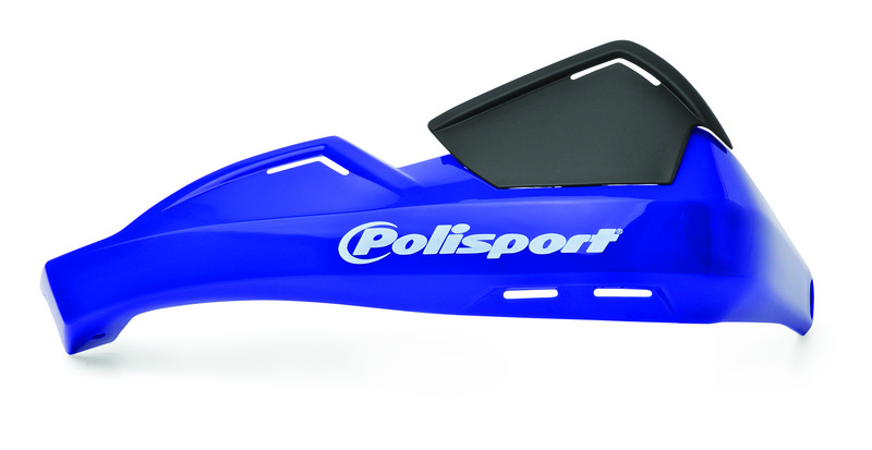 POLISPORT Protège-mains Evolution Integral bleu Yamaha (1998)