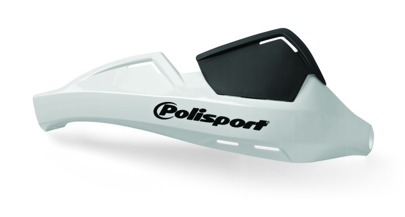 POLISPORT Protège-mains Evolution Integral blanc