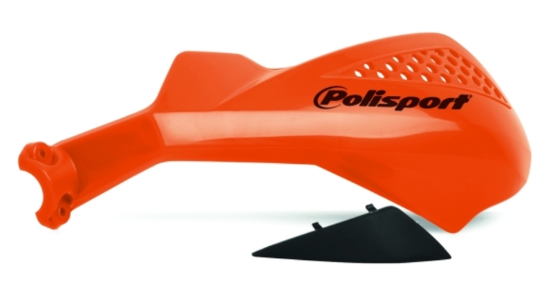 POLISPORT Protège-mains Sharp Lite KTM orange