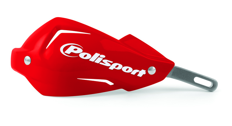 POLISPORT Protège-mains Touquet rouge