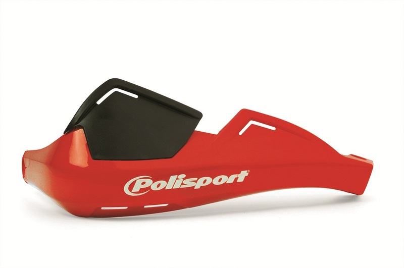 POLISPORT Protège-mains Evolution Integral rouge Honda CR (2004)