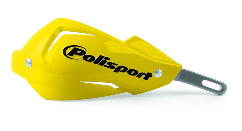 POLISPORT Protège-mains Touquet jaune