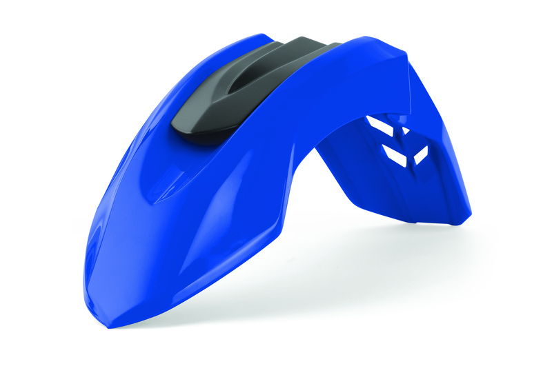POLISPORT Garde-boue avant Supermotard SM Line bleu
