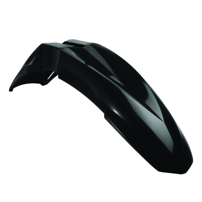 POLISPORT Svart Supermotard foran mudguard