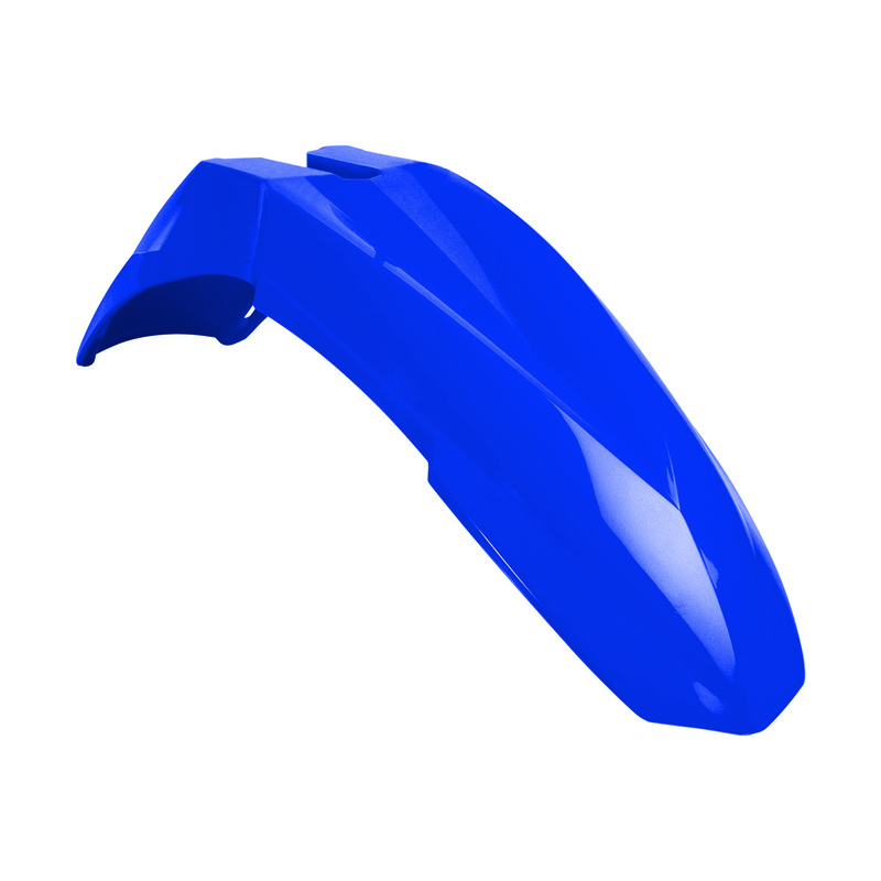 POLISPORT Garde-boue avant Supermotard bleu