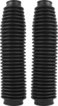 POLISPORT Vlnovka černá 250 mm - ø32 mm