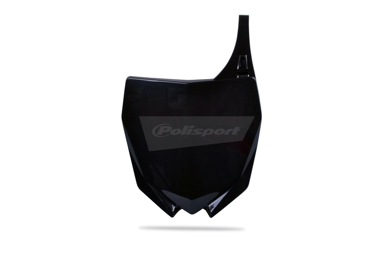 POLISPORT Plaque numéro frontale noir Yamaha
