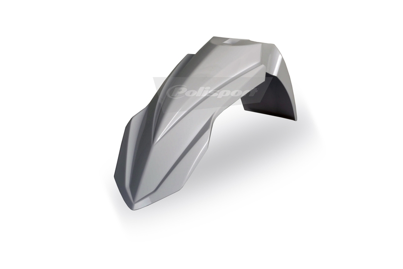 POLISPORT Garde-boue avant blanc Yamaha
