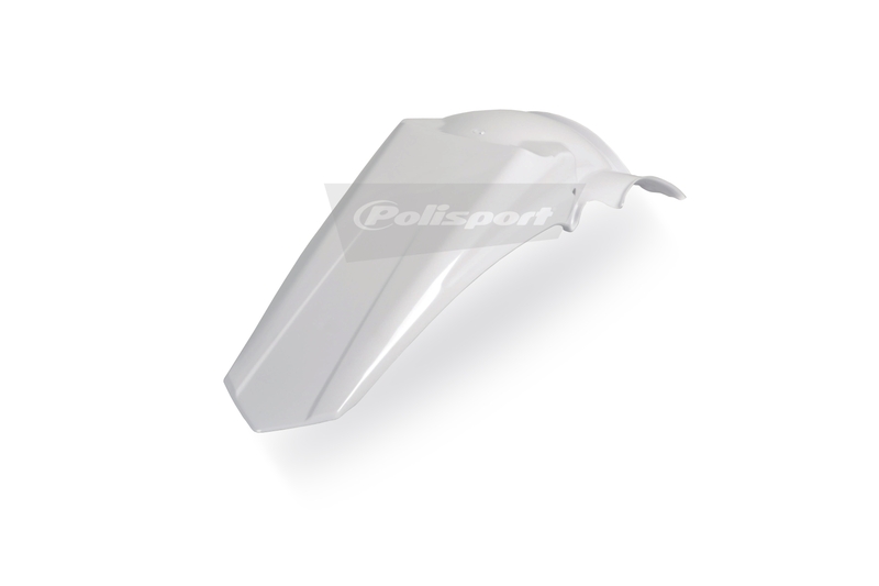 POLISPORT Garde-boue arrière blanc Yamaha WR250F/WR450F