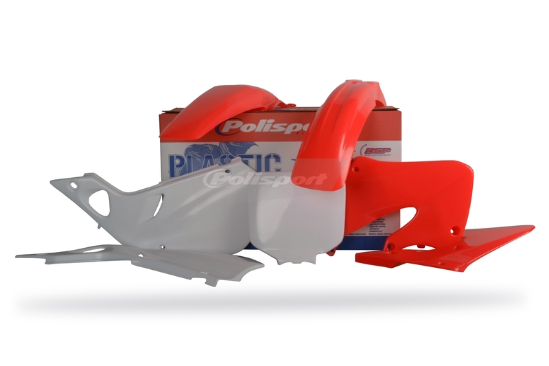 POLISPORT Kit plastique couleur origine Honda CR125R/CR250R