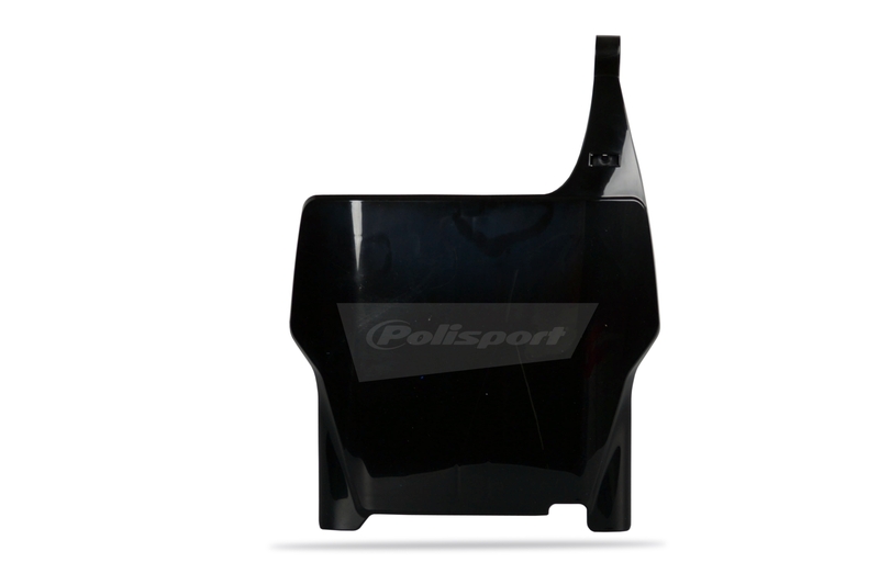 POLISPORT Plaque numéro frontale noir Honda