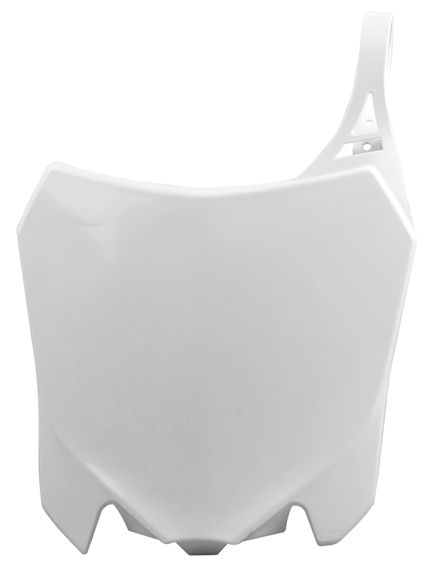 POLISPORT Plaque numéro frontale blanc Honda CRF250F/CRF450F