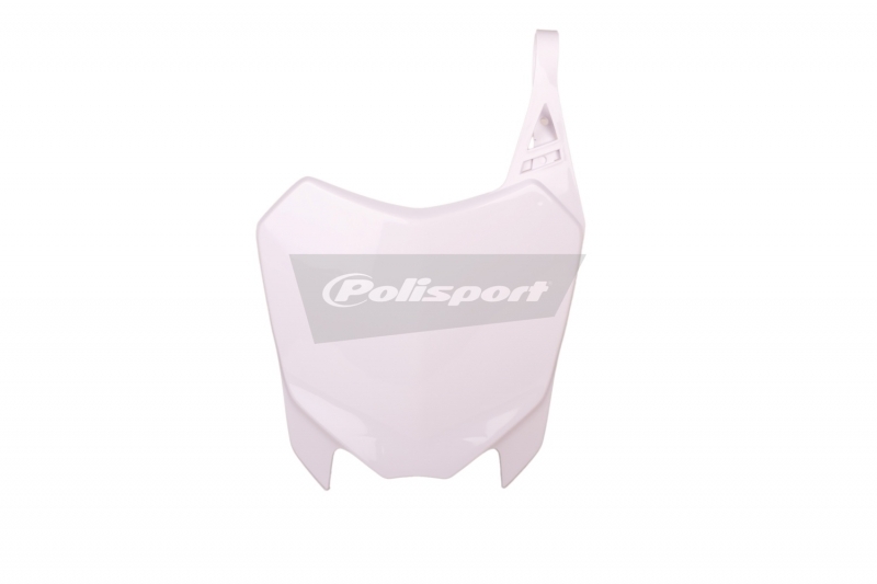 POLISPORT Plaque numéro frontale blanc Honda CRF110F