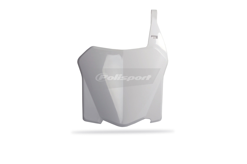 POLISPORT Plaque numéro frontale blanc Honda CRF250R/CRF450R