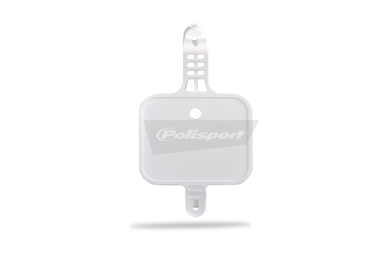 POLISPORT Plaque numéro frontale blanc Honda CRF50F