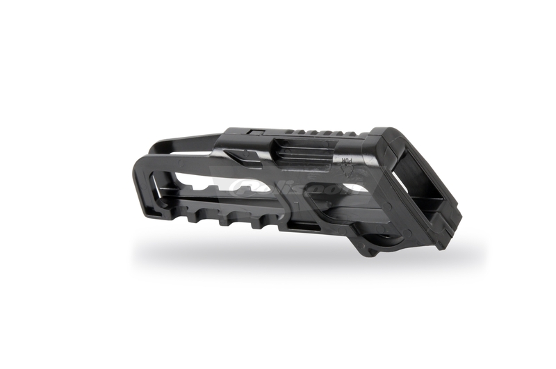 POLISPORT Guida catena nera Honda CRF250R/CRF450R