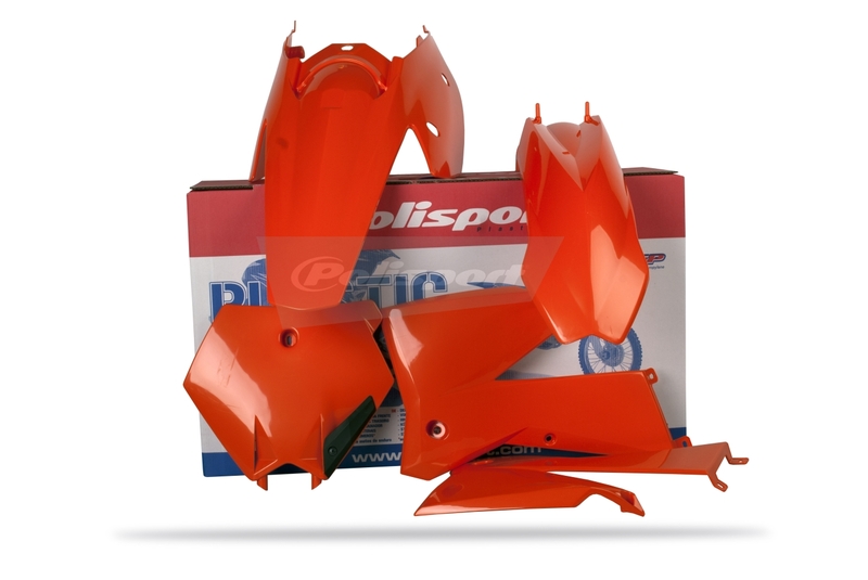 POLISPORT Kit plastique couleur origine KTM