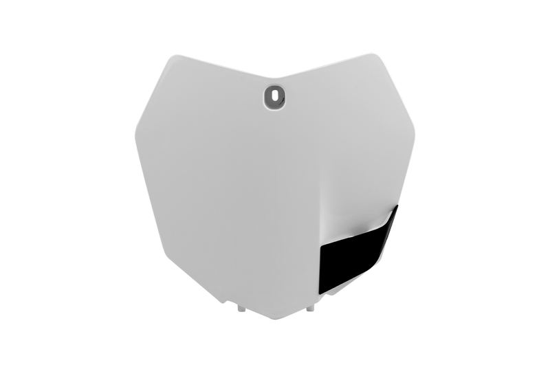 POLISPORT Plaque numéro frontale blanc KTM SX85