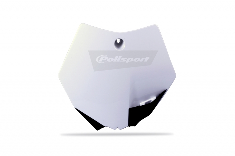 POLISPORT Plaque numéro frontale blanc KTM SX65