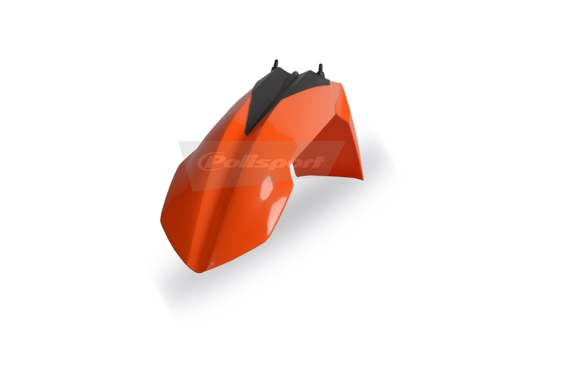 POLISPORT Garde-boue avant orange KTM