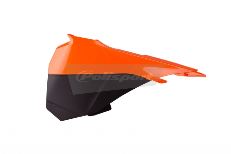 POLISPORT Caches boîte à air couleur origine 13-14 orange/noir KTM SX85