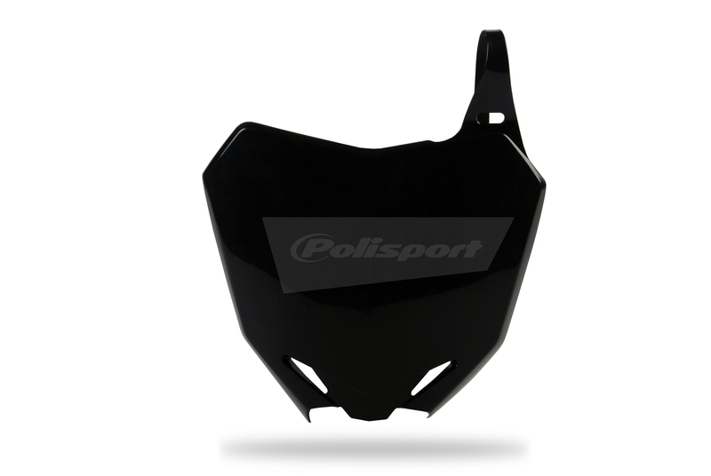 POLISPORT Plaque numéro frontale noir Suzuki RM-Z250/RM-Z450