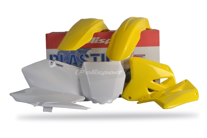 POLISPORT Kit plastique couleur origine Suzuki