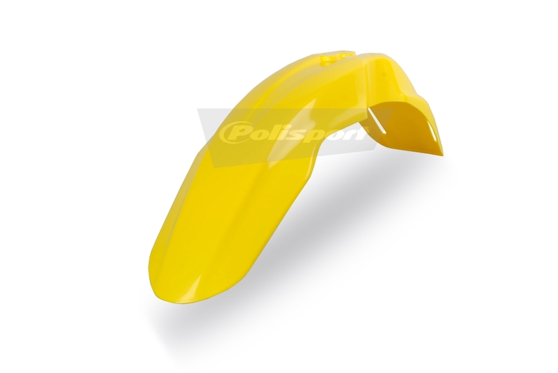 POLISPORT Garde-boue avant jaune Suzuki