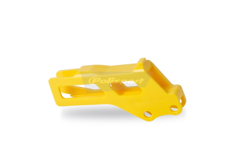 POLISPORT Guide chaîne jaune Suzuki RM-Z250
