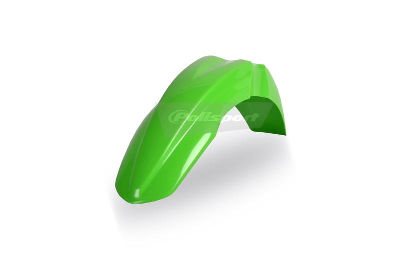 POLISPORT Garde-boue avant vert Kawasaki KX250F/KX450F