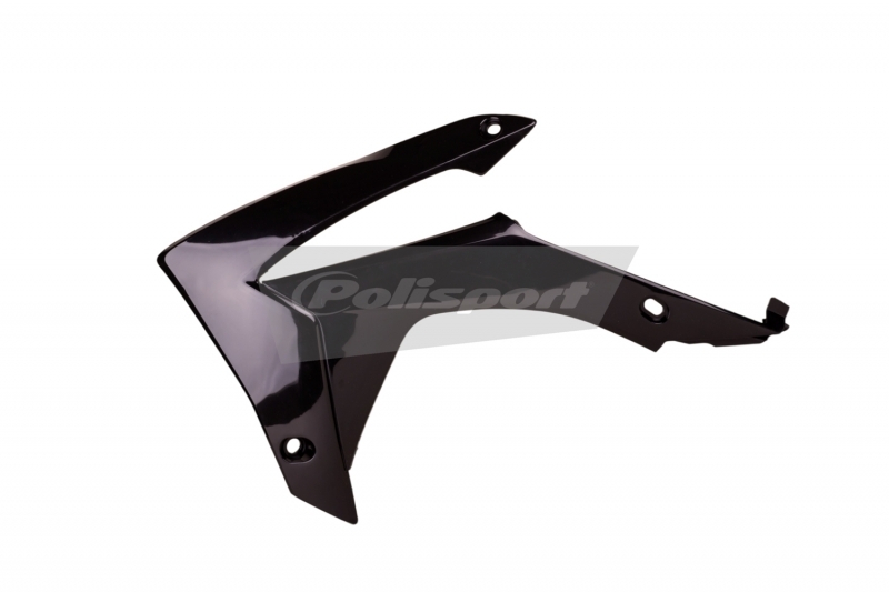 POLISPORT Ouïes de radiateur noir Kawasaki KX450F