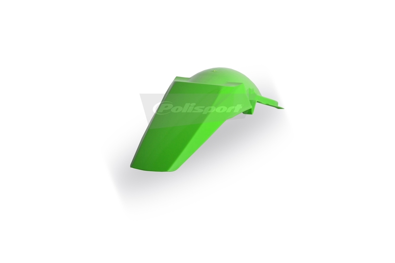 POLISPORT Garde-boue arrière vert Kawasaki KX125/KX250