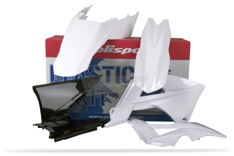 POLISPORT Kit plastique blanc Gas Gas EC