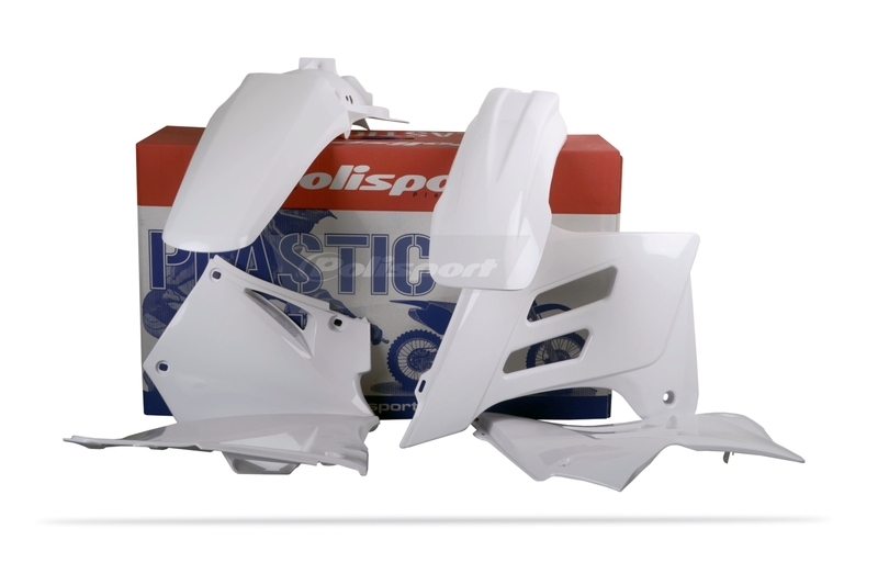 POLISPORT Kit de plástico EC Gas Blanco Gas