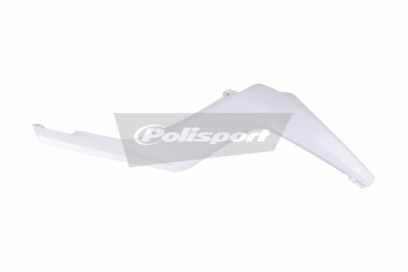 POLISPORT Ouïes supérieures de radiateur blanc Gas Gas EC/EC-F