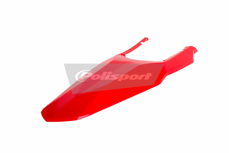 POLISPORT Garde-boue arrière rouge Gas Gas Ec
