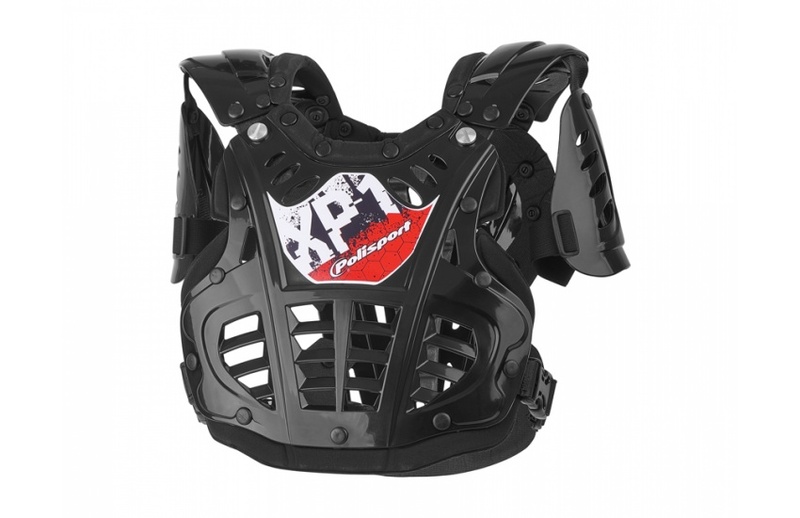 POLISPORT Pare-pierre XP1 Mini argent/noir taille unique Enfant