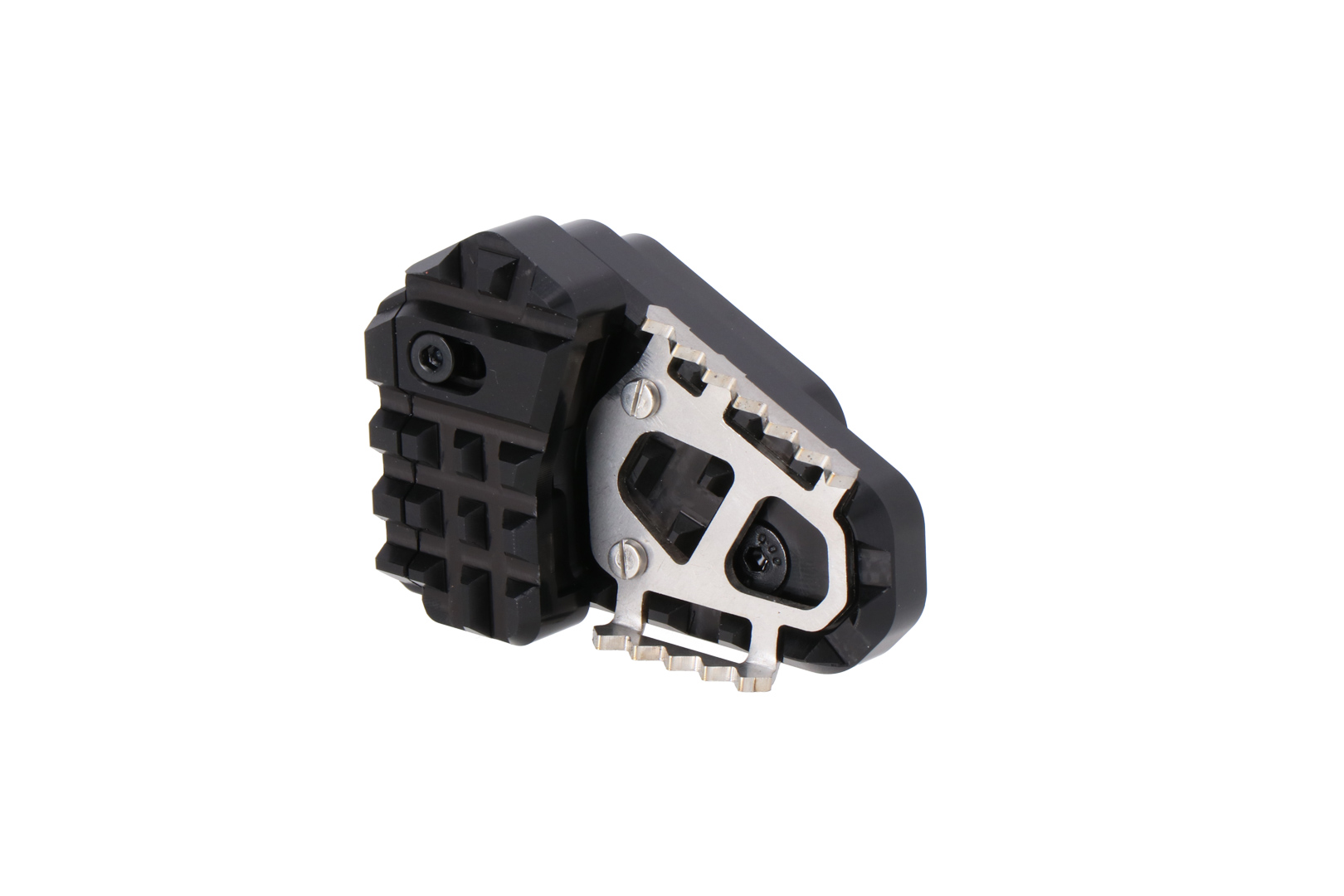 Sw-Motech Unisex Black Extension For Brake Pedal - Kawasaki Versys 650 (21-).