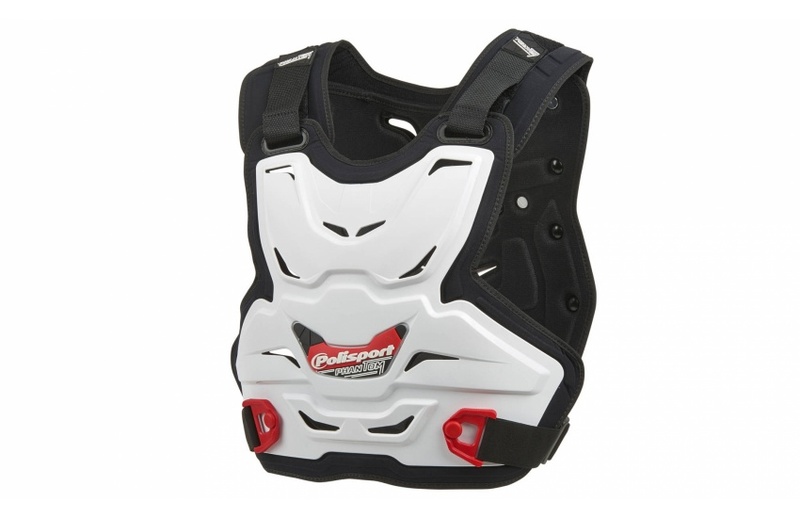 POLISPORT Pare-pierre Phantom Lite blanc taille unique Adulte