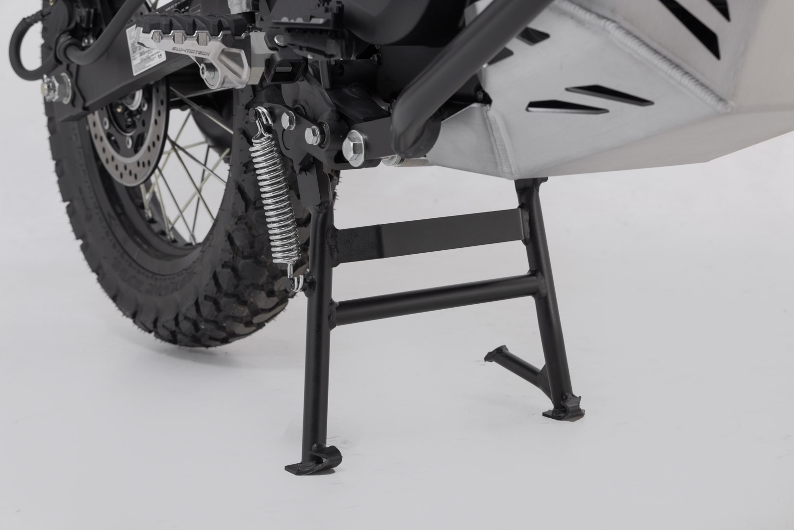 Sw-Motech Unisex Black Centerstand - Kawasaki Klr 650 (22-).