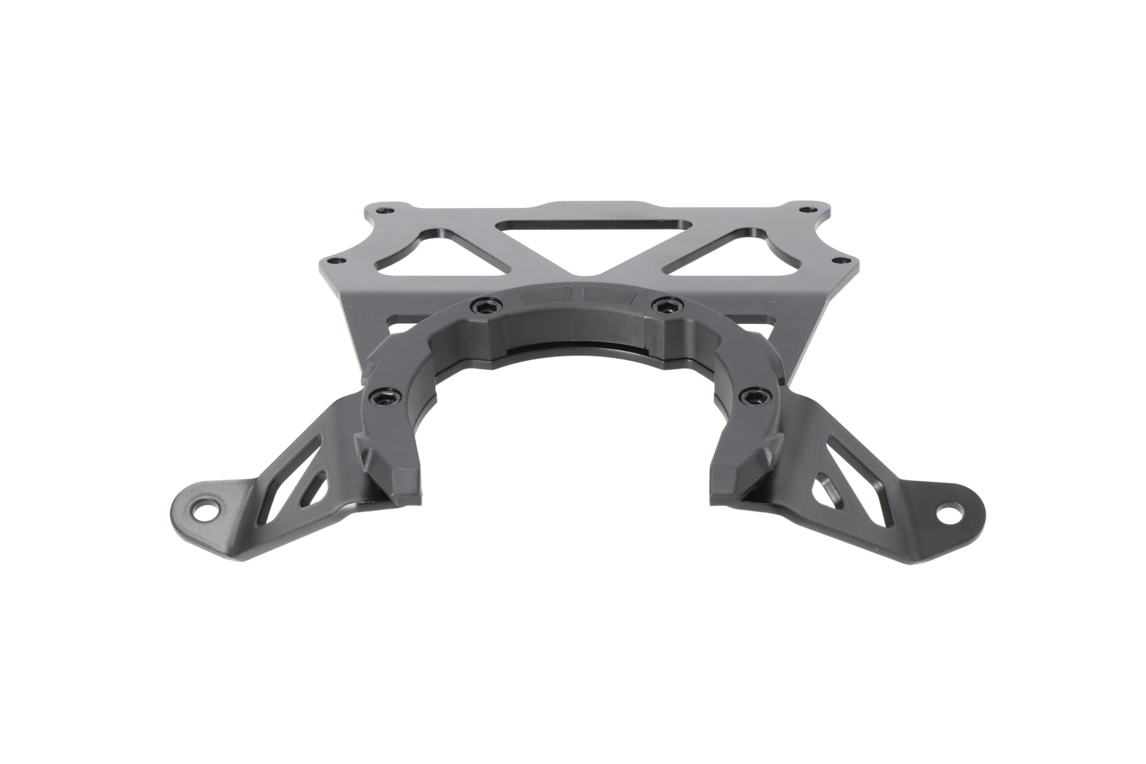 Sw-Motech Unisex Black Evo Tank Ring - Yamaha Ténéré 700 World Raid (22-).