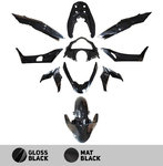 O PARTS Bodykit Schwarz glänzend - Honda PCX 125 (14-16)