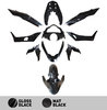 Vorschaubild für O PARTS Bodykit Schwarz glänzend - Honda PCX 125 (14-16)