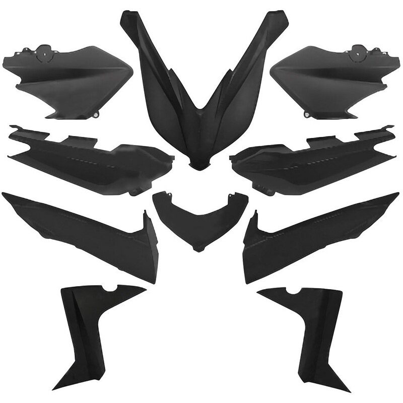 O PARTS Carénage noir mate - Yamaha X-Max 125/250/400 (14-17)